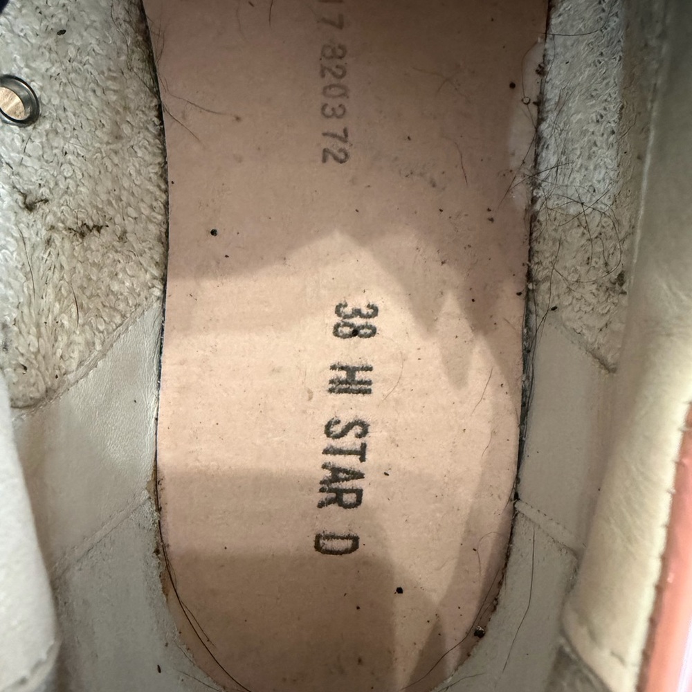 Golden Goose Black and Pink Glitter Athletic Shoes - Picture 10 of 12